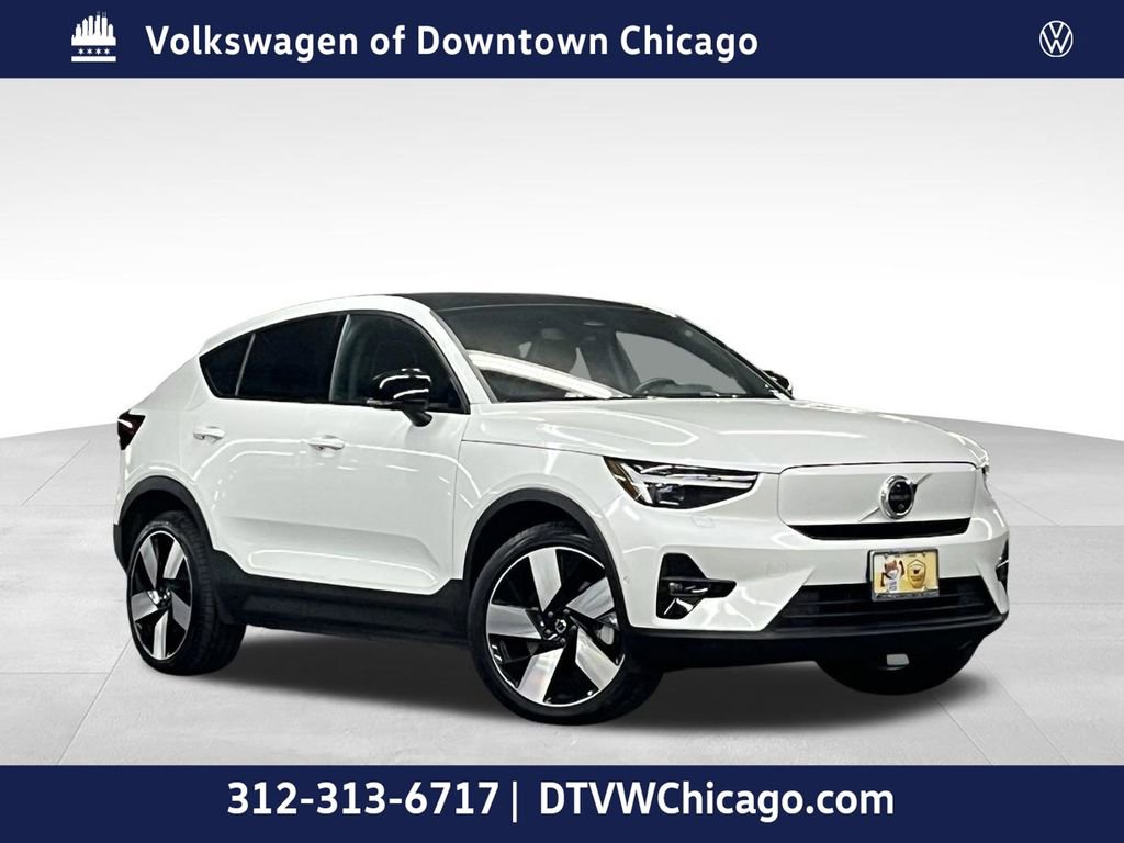 Used 2023 Volvo C40 P8 Recharge Ultimate w/ Protection Package Premier