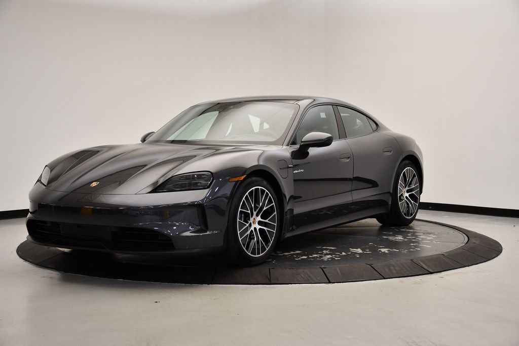 Certified 2025 Porsche Taycan