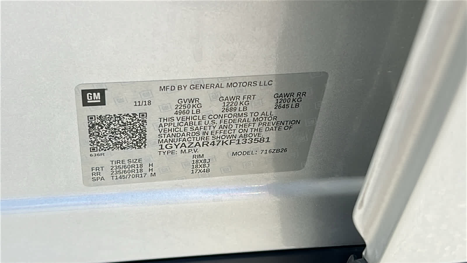 Used 2019 Cadillac XT4 Luxury FWD image 30