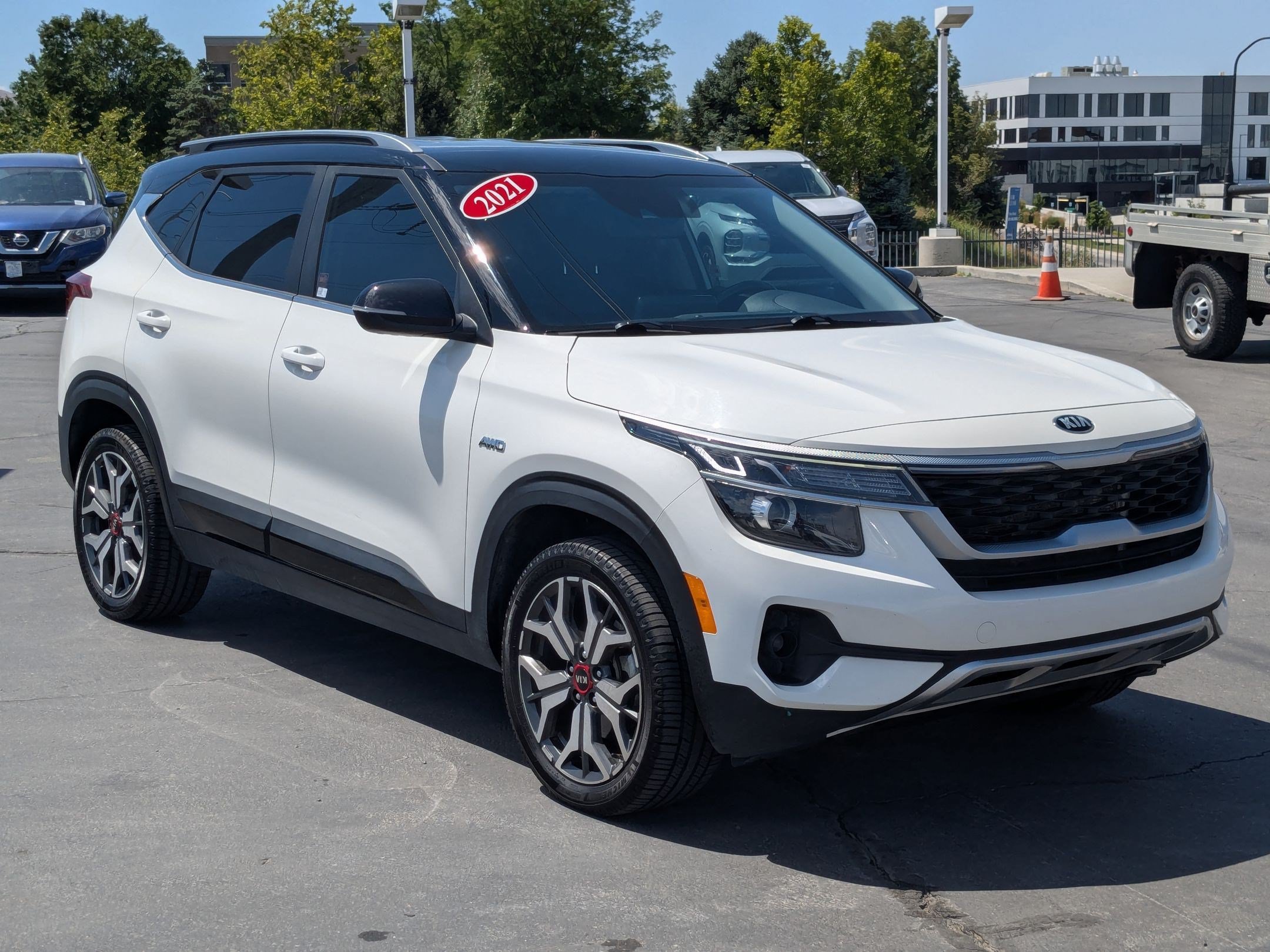 Certified 2021 Kia Seltos S AWD/4WD image 7