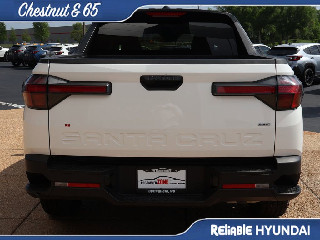 Certified 2024 Hyundai Santa Cruz SE AWD/4WD image 5