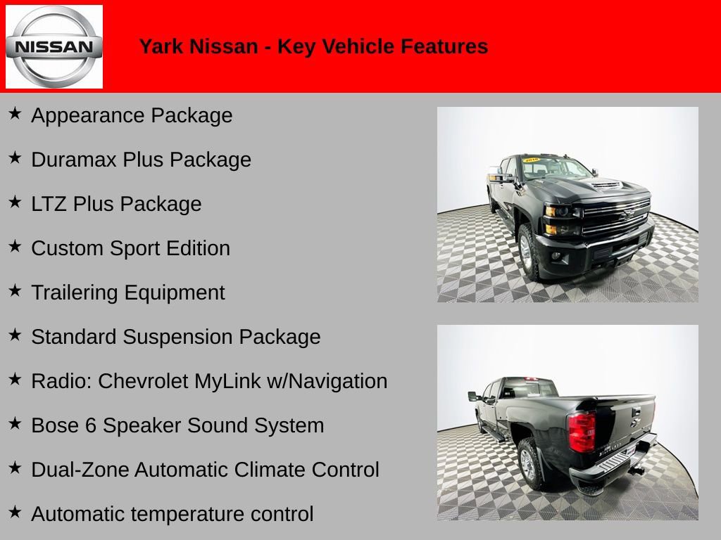 Used 2018 Chevrolet Silverado 3500 LTZ w/ Duramax Plus Package video 2