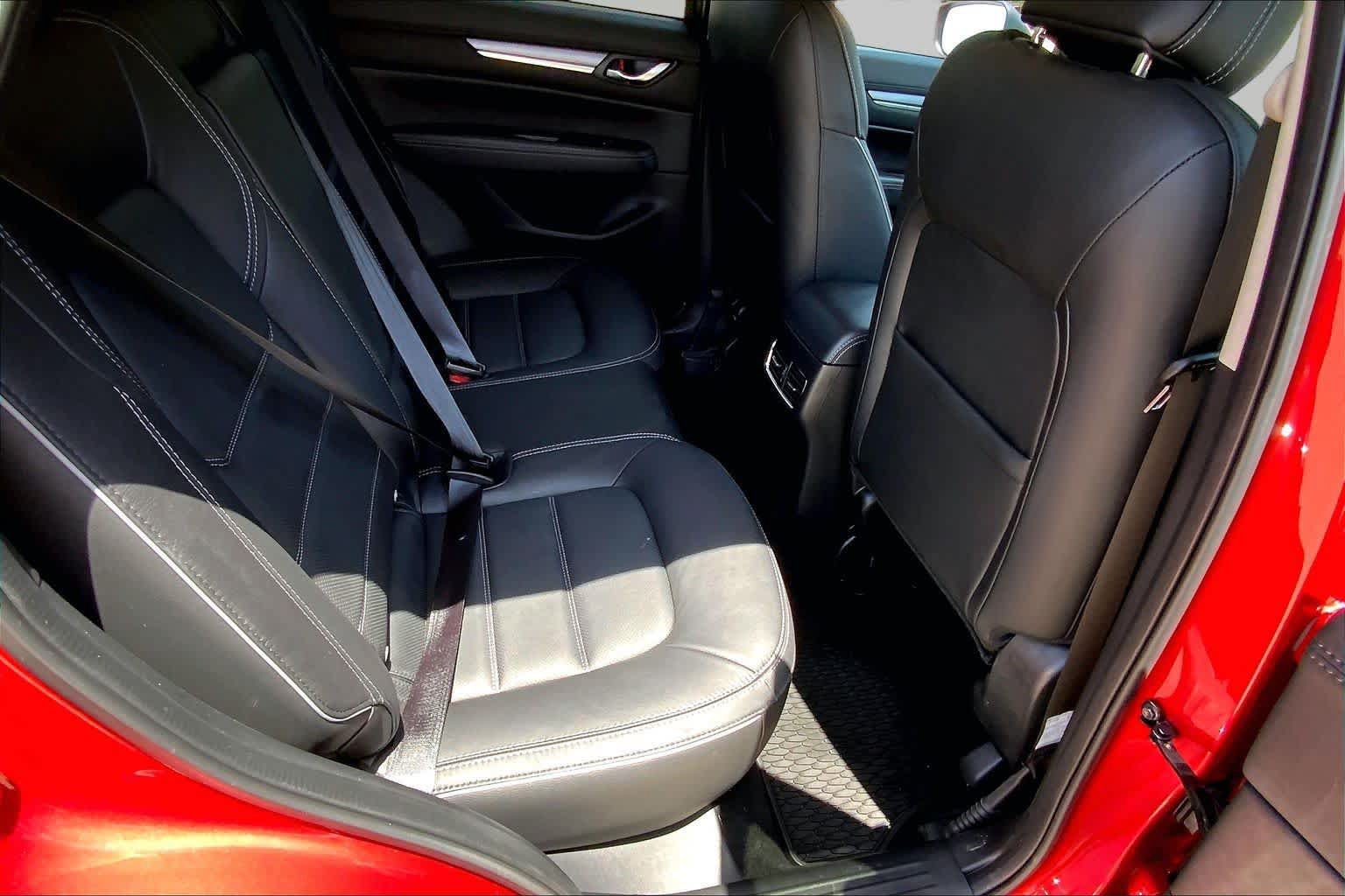 Certified 2025 MAZDA CX-5 AWD 2.5 S w/ Premium Plus Pkg image 39