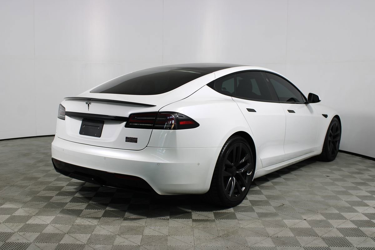 Used 2022 Tesla Model S Plaid AWD/4WD image 36