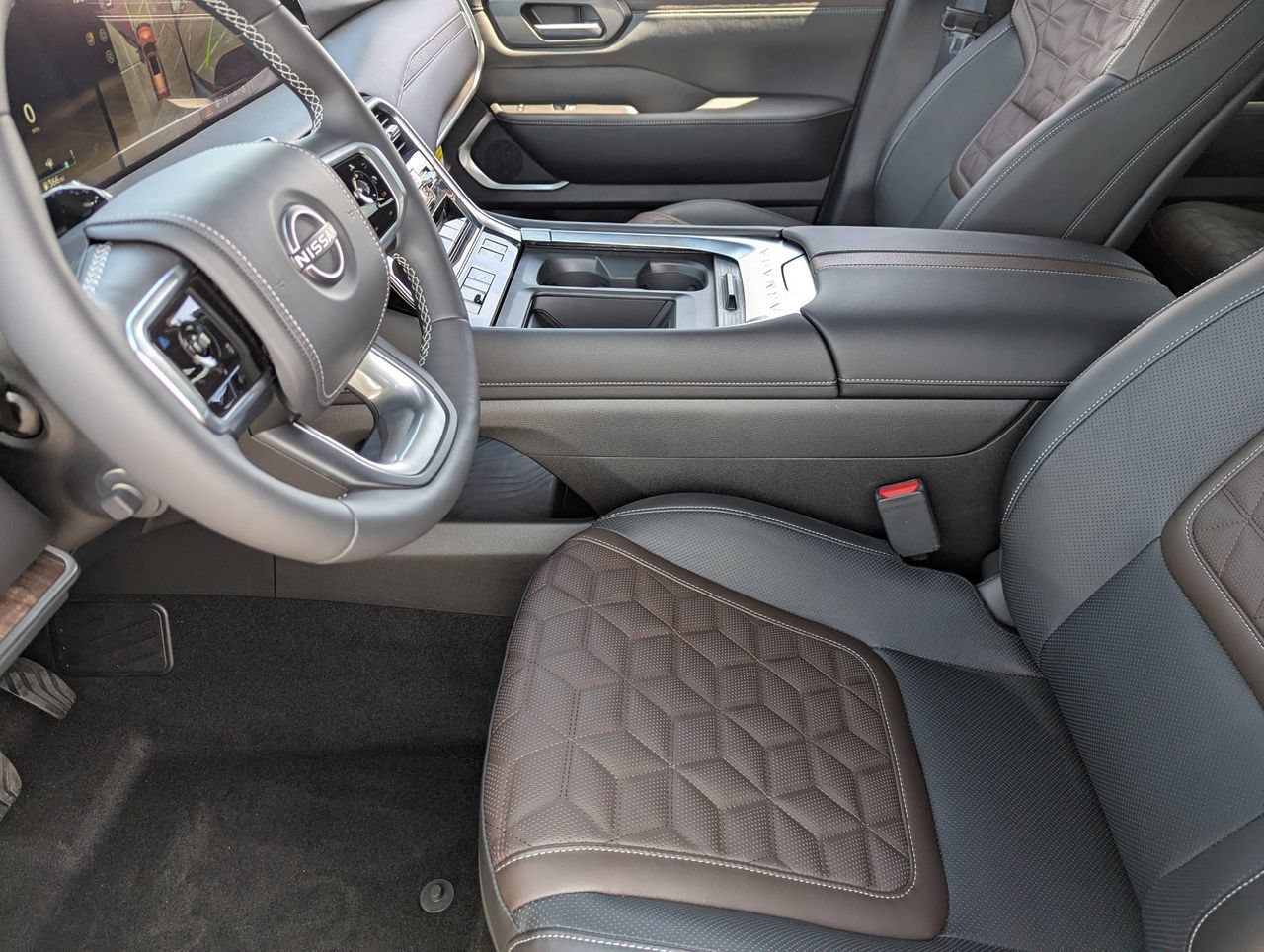 New 2026 Nissan Armada Platinum Reserve AWD/4WD image 13