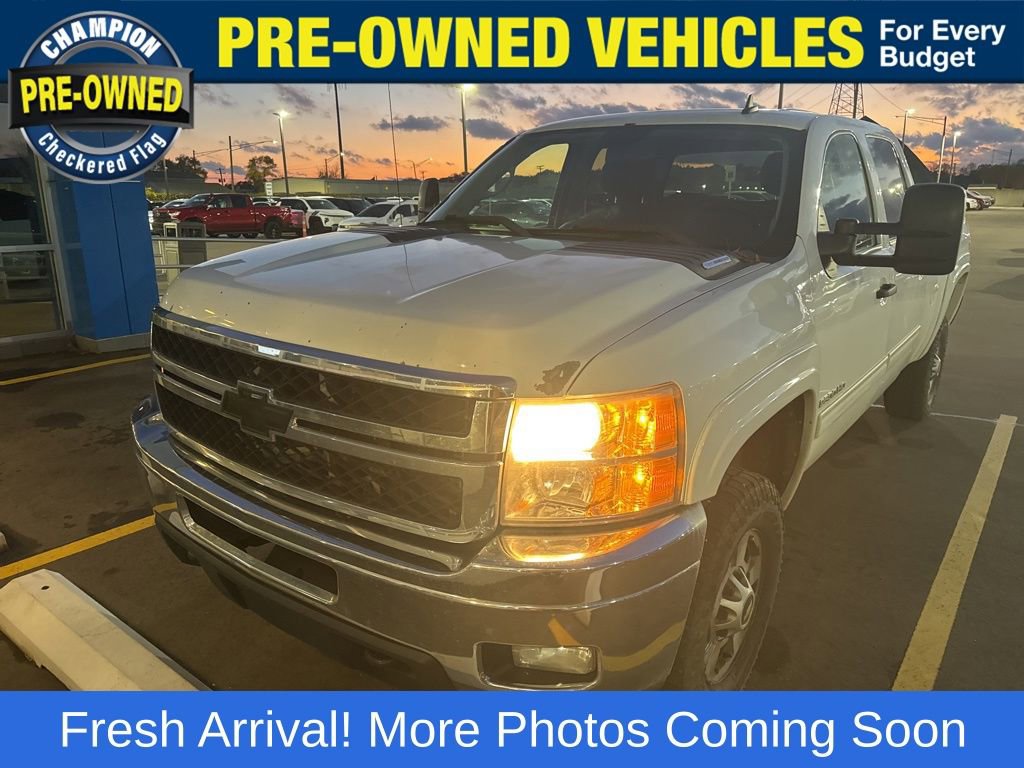 Used 2011 Chevrolet Silverado 2500 LT w/ Interior Plus Package