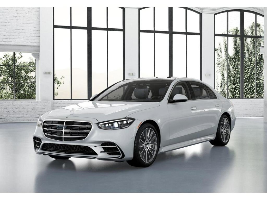 New 2026 Mercedes-Benz S 580 4MATIC Sedan image 40