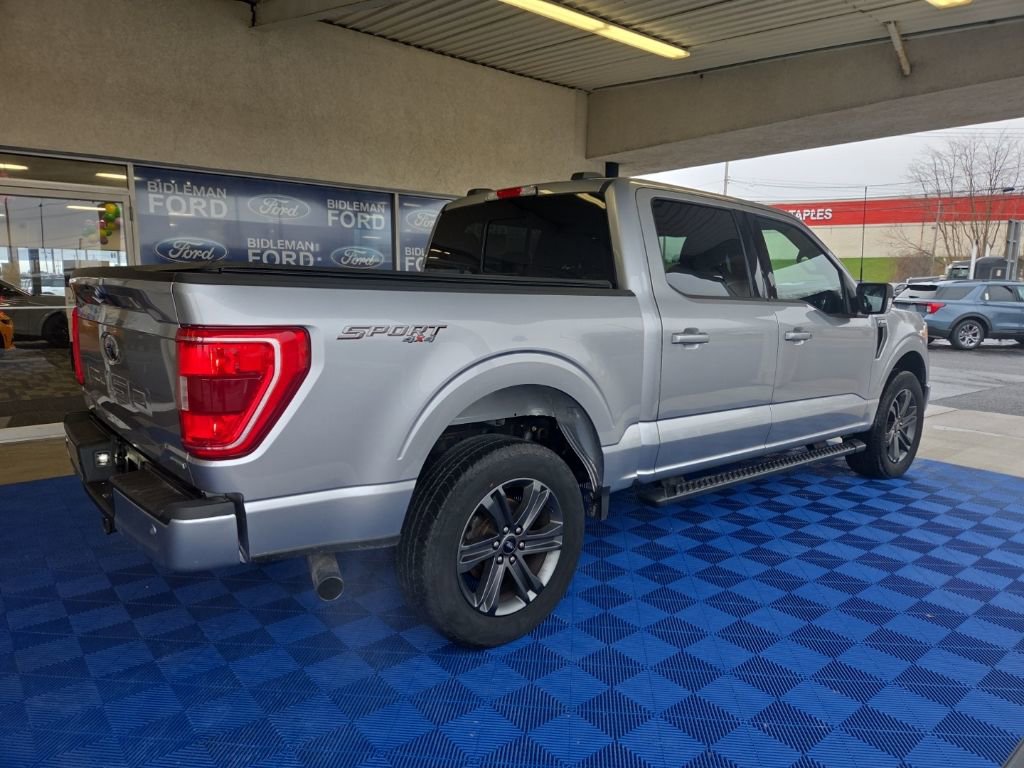 Used 2021 Ford F150 XLT w/ Equipment Group 302A High AWD/4WD image 7