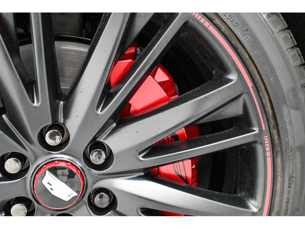 New 2026 Cadillac Lyriq V w/ LPO, Red Accent Package image 12