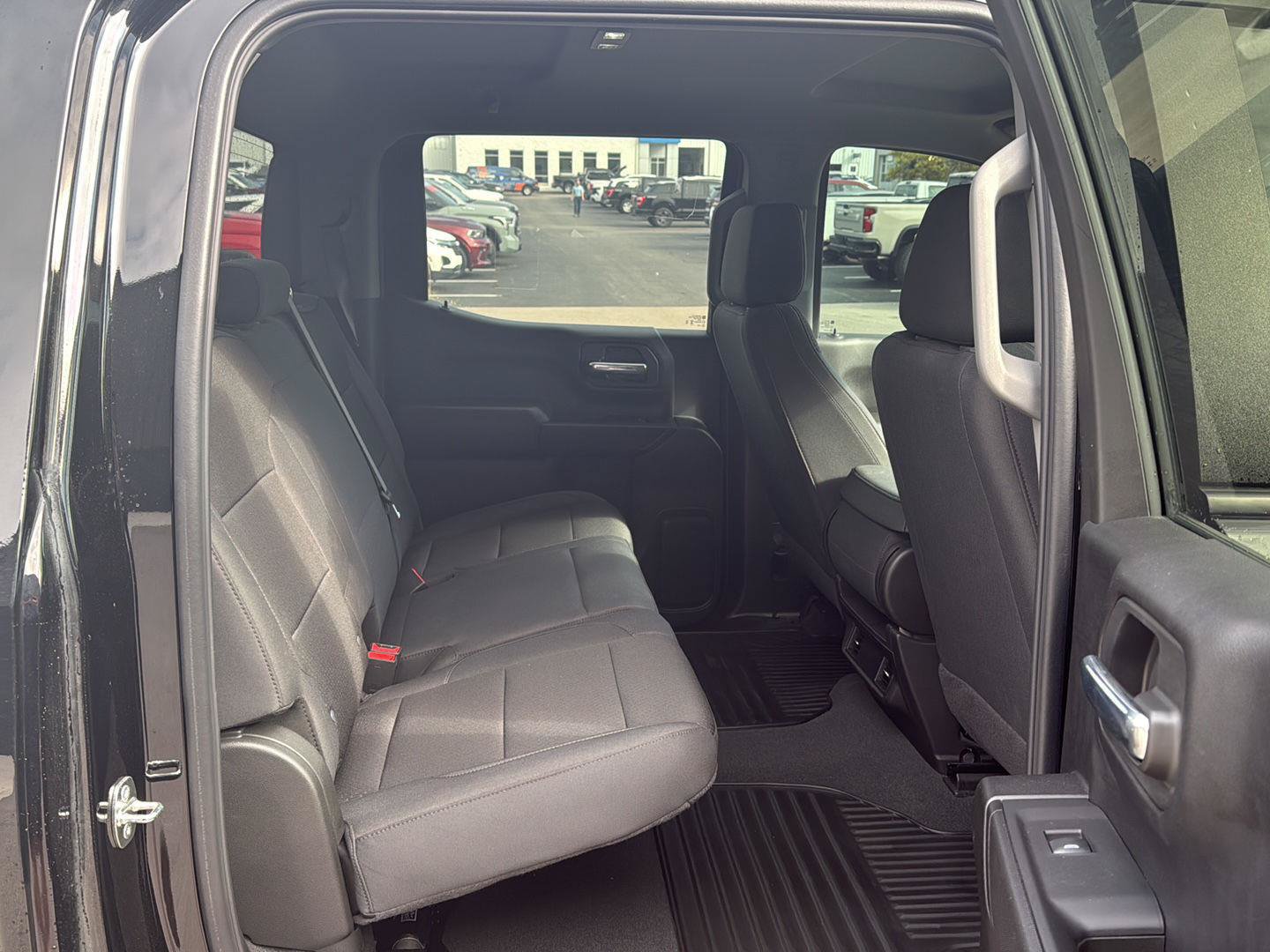 Used 2024 GMC Sierra 1500 Pro w/ Graphite Edition AWD/4WD image 11