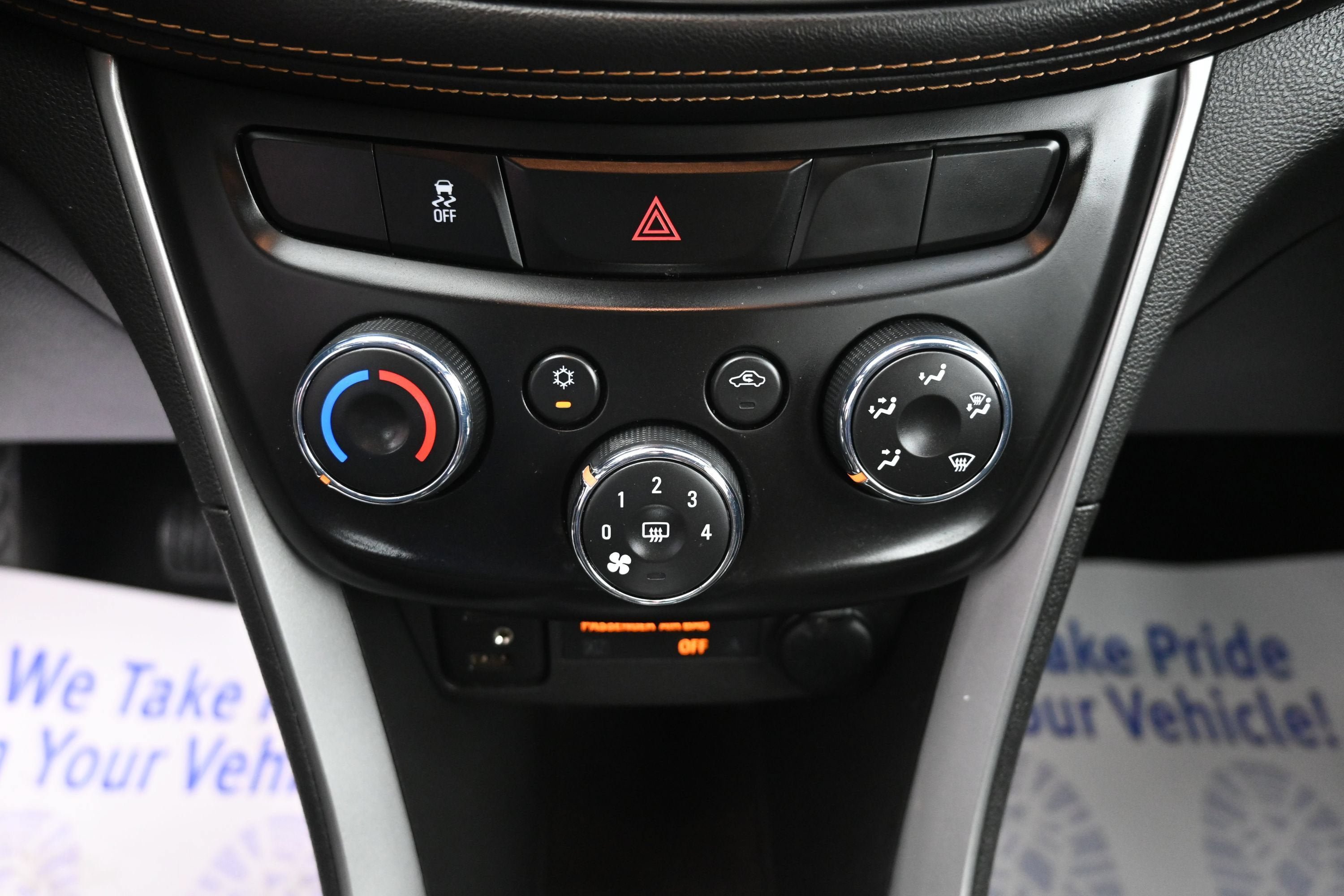 Used 2020 Chevrolet Trax LS FWD image 15
