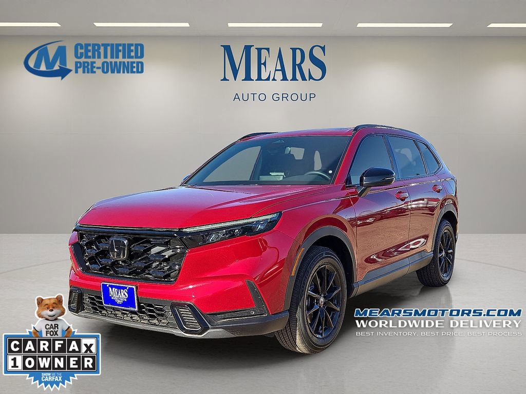 Used 2026 Honda CR-V Sport-L video 1