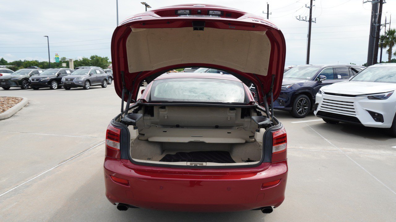 Used 2010 Lexus IS 350C RWD image 34
