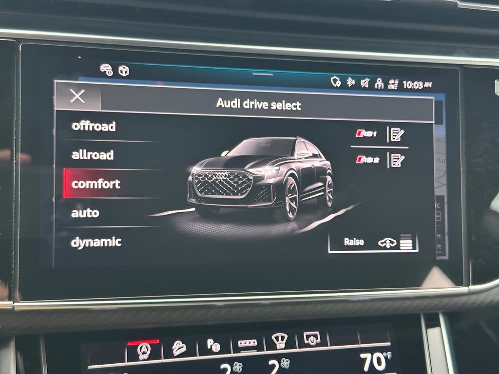 Certified 2025 Audi RS Q8 performance image 18