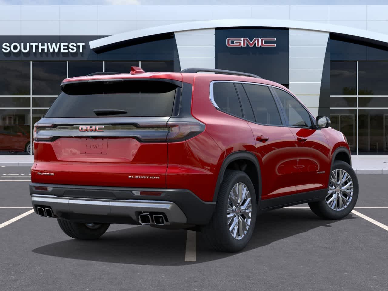 New 2027 GMC Acadia Elevation w/ Elevation Premium Package FWD image 4