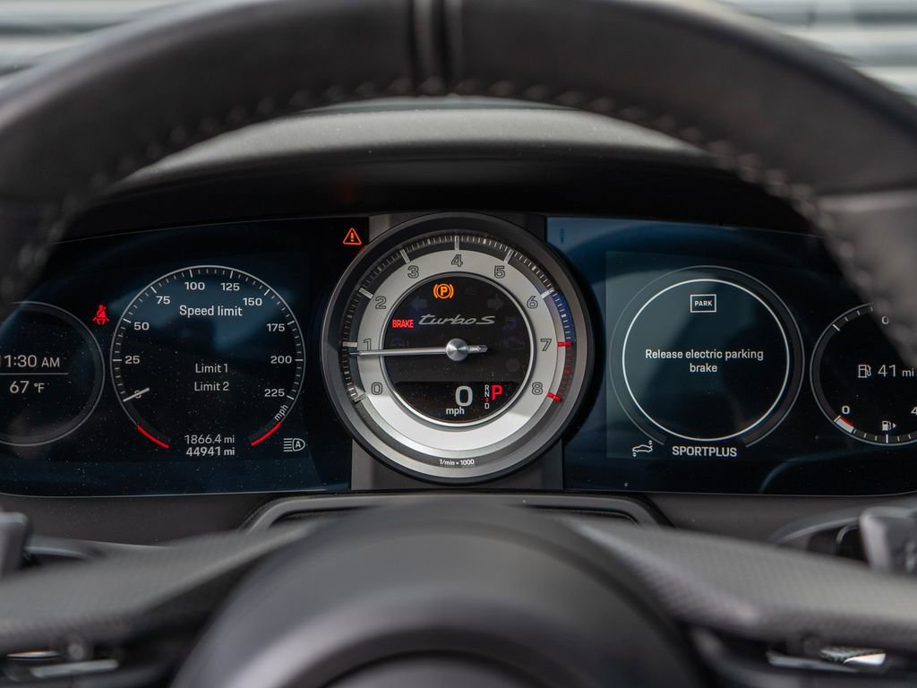 Certified 2021 Porsche 911 Turbo S image 17