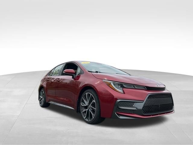 Used 2022 Toyota Corolla SE w/ SE Premium Package FWD image 37