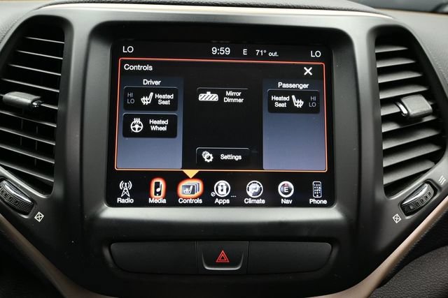 Certified 2017 Jeep Cherokee High Altitude AWD/4WD image 33