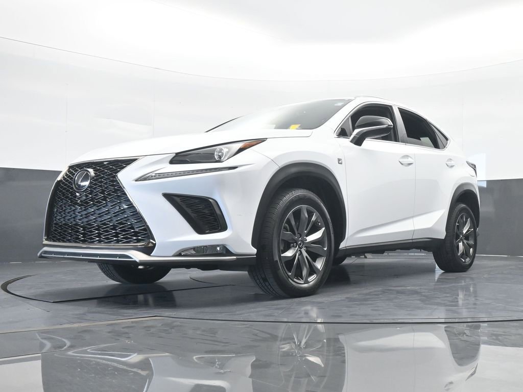 Used 2021 Lexus NX 300 F Sport w/ F Sport Premium Package image 61