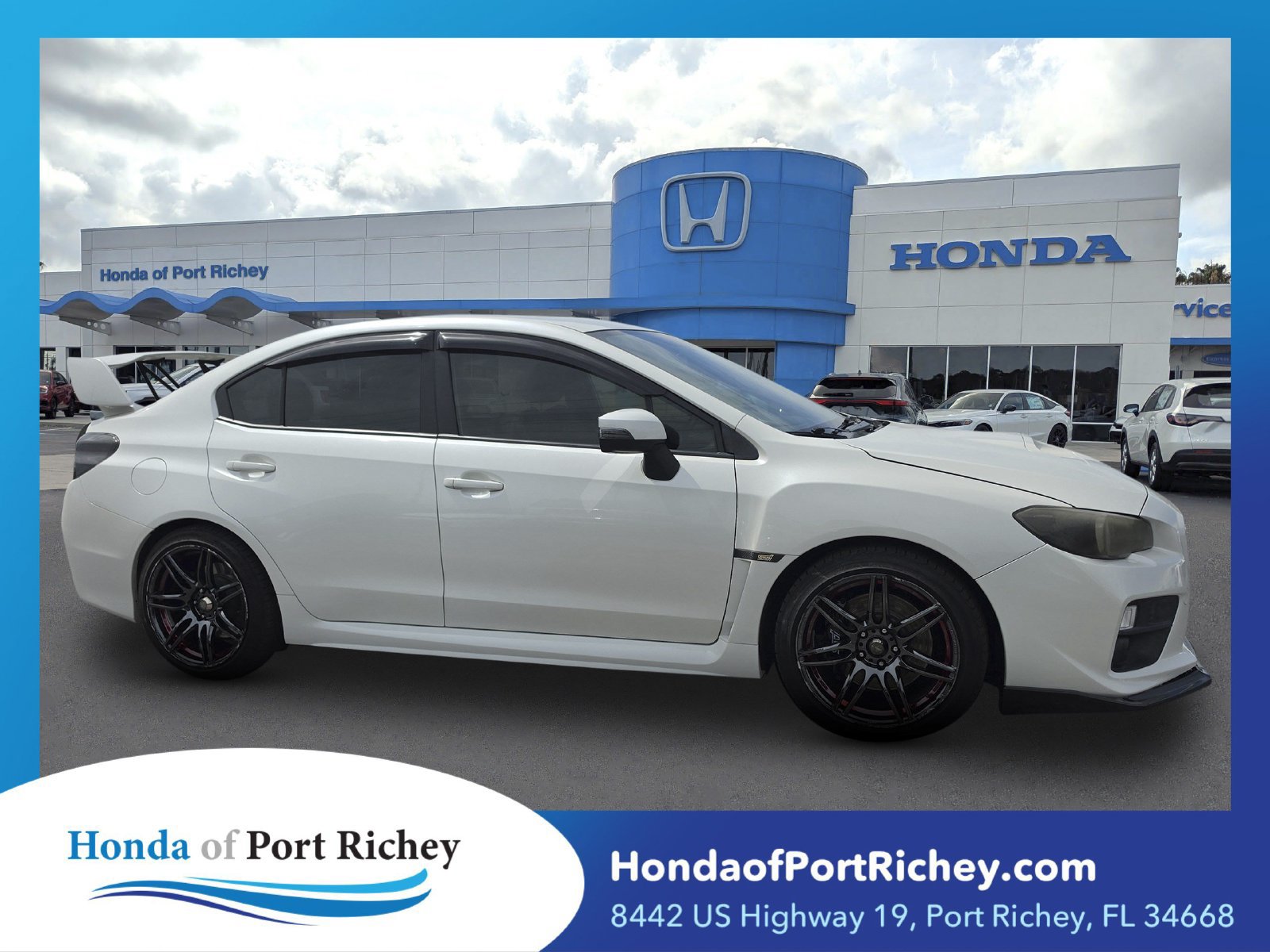Used 2016 Subaru WRX STI w/ Popular Package #1 AWD/4WD image 1