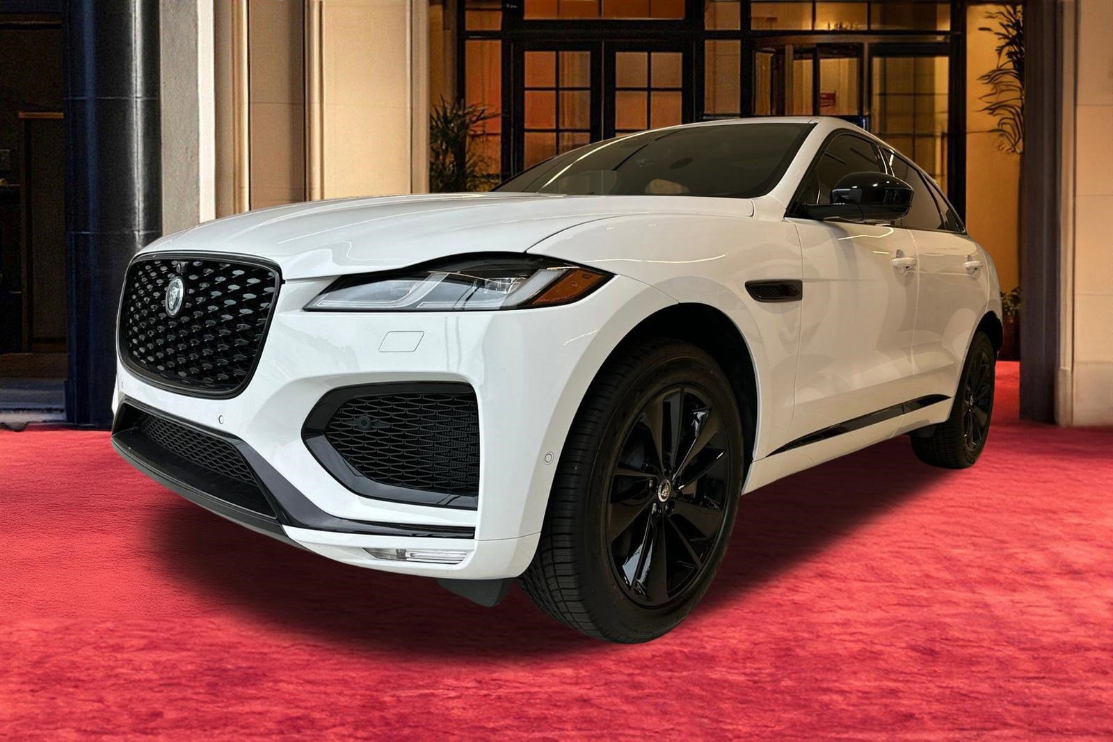 New 2026 Jaguar F-PACE R-Dynamic S