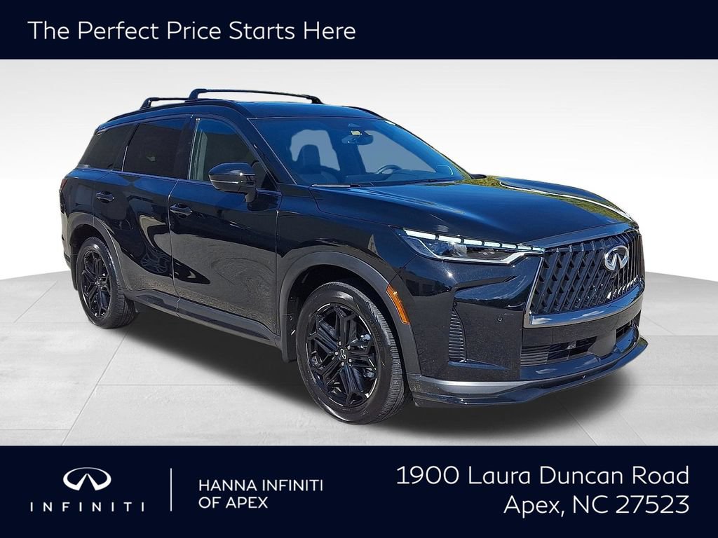 Used 2026 INFINITI QX60 Sport w/ Dark Cargo Package AWD/4WD image 1