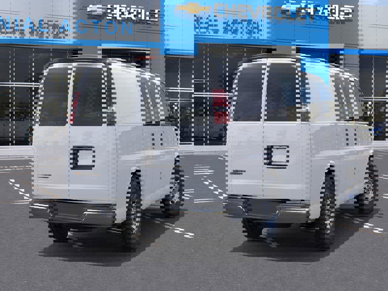 New 2026 Chevrolet Express 2500 w/ Driver Convenience Package RWD image 4