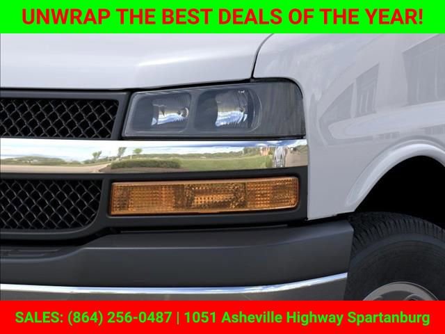 New 2025 Chevrolet Express 3500 w/ Power Convenience Package image 10