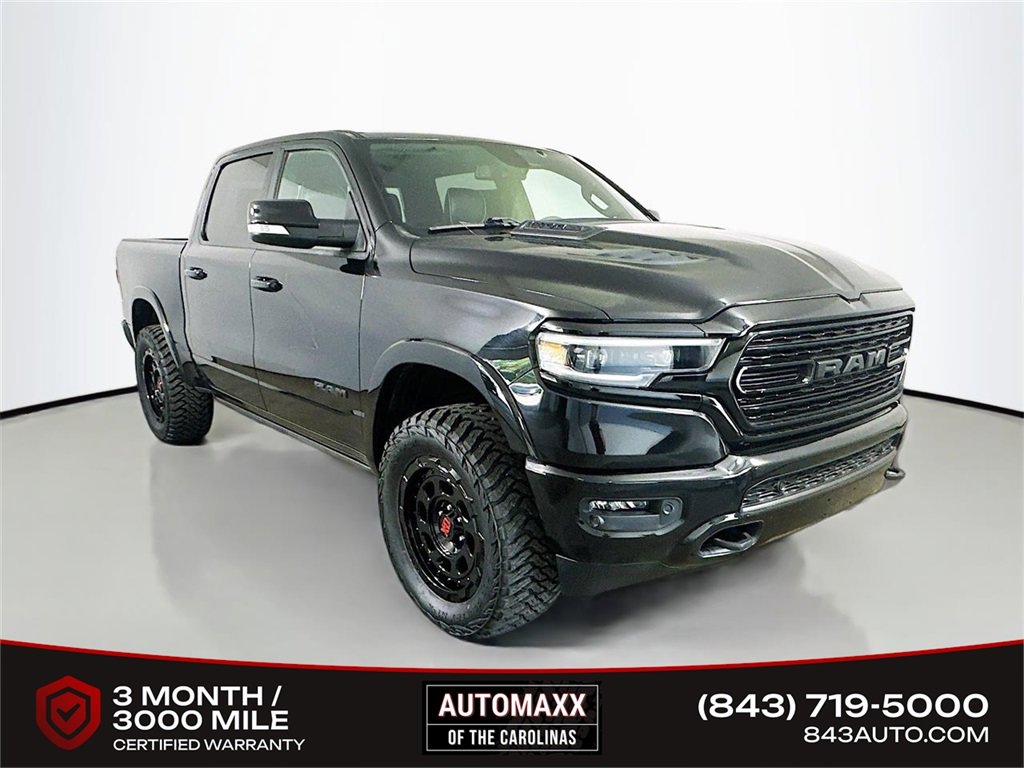 Used 2020 RAM 1500 Limited w/ Black Appearance Package