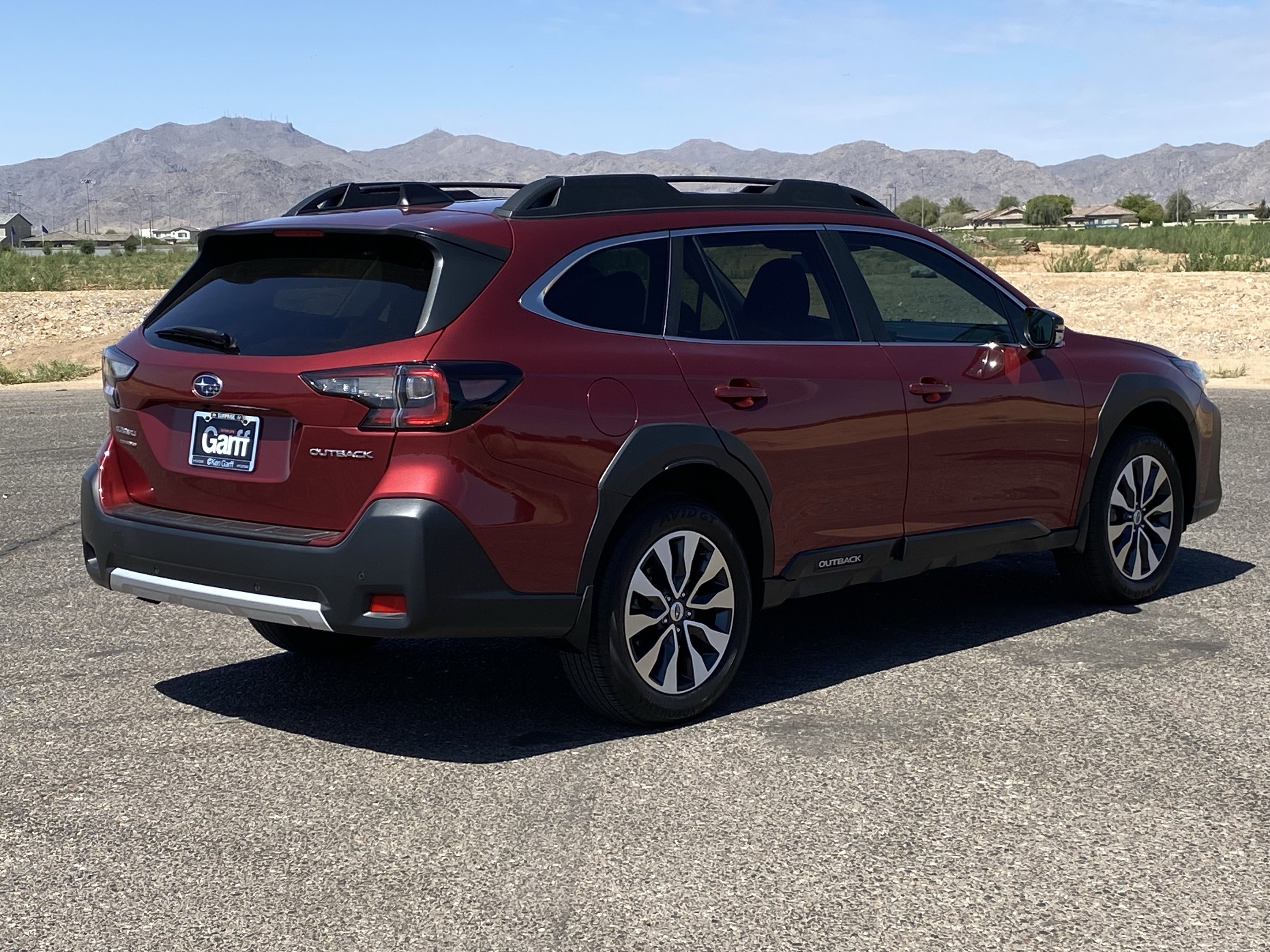 Used 2024 Subaru Outback Limited AWD/4WD image 3