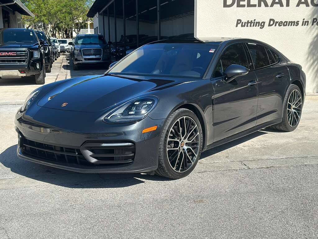 Used 2021 Porsche Panamera Base 4dr Sedan RWD image 1