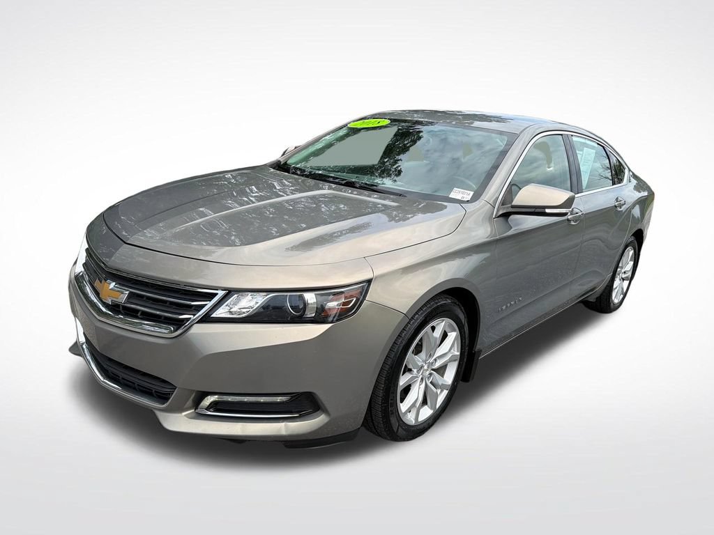 Used 2018 Chevrolet Impala LT w/ LT Leather Package FWD image 10
