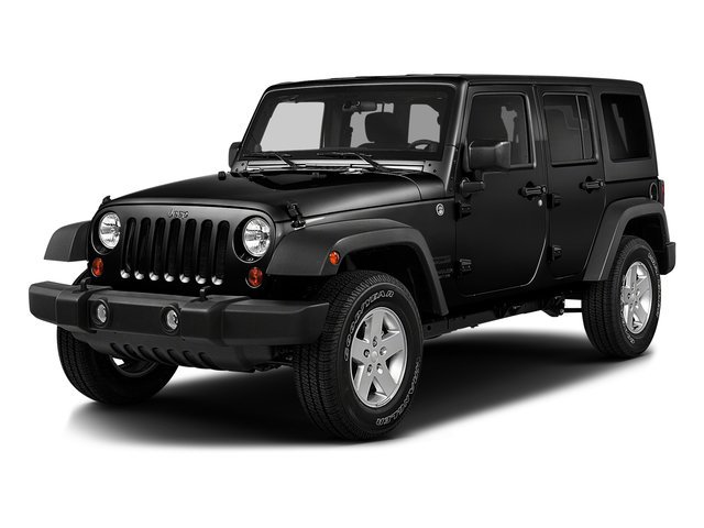 Used 2016 Jeep Wrangler Unlimited Sahara