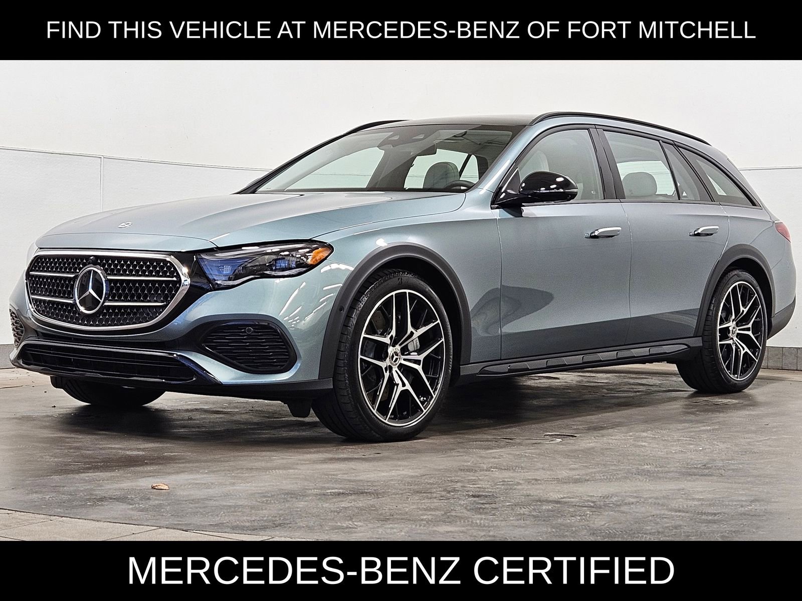Certified 2024 Mercedes-Benz E 450 4MATIC All-Terrain Wagon