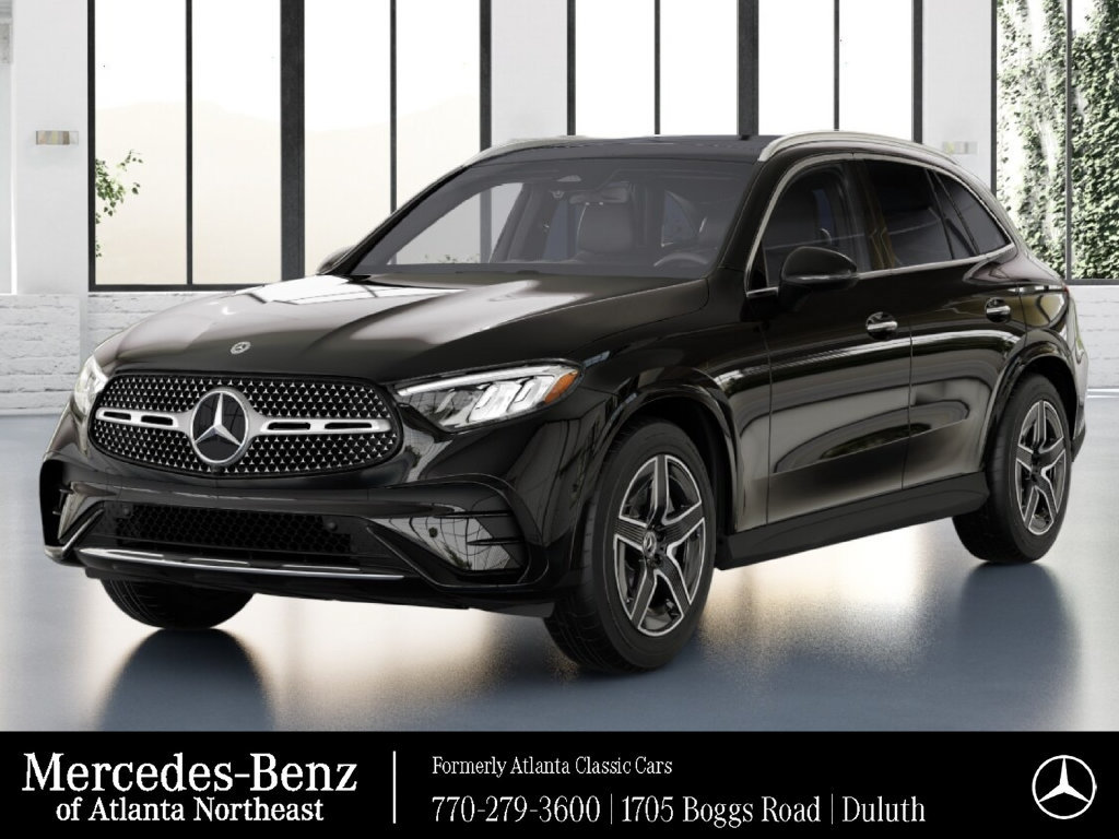 Certified 2026 Mercedes-Benz GLC 300