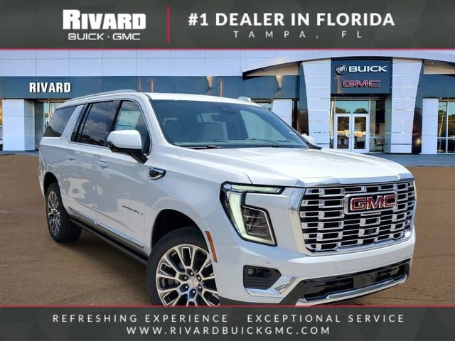 New 2026 GMC Yukon XL Denali w/ Denali Reserve Package