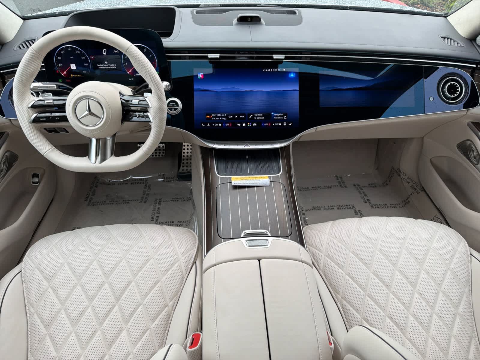 New 2027 Mercedes-Benz S 580 4MATIC Sedan image 12