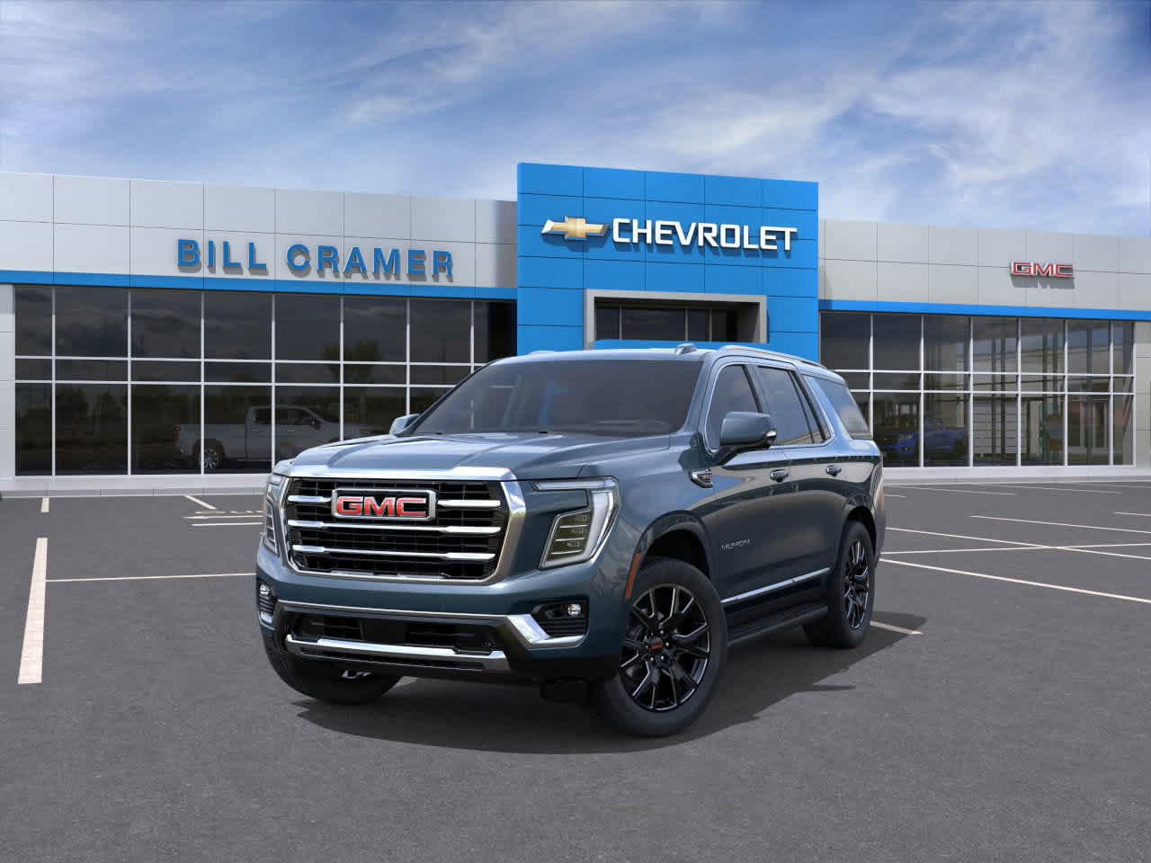New 2026 GMC Yukon Elevation AWD/4WD image 25