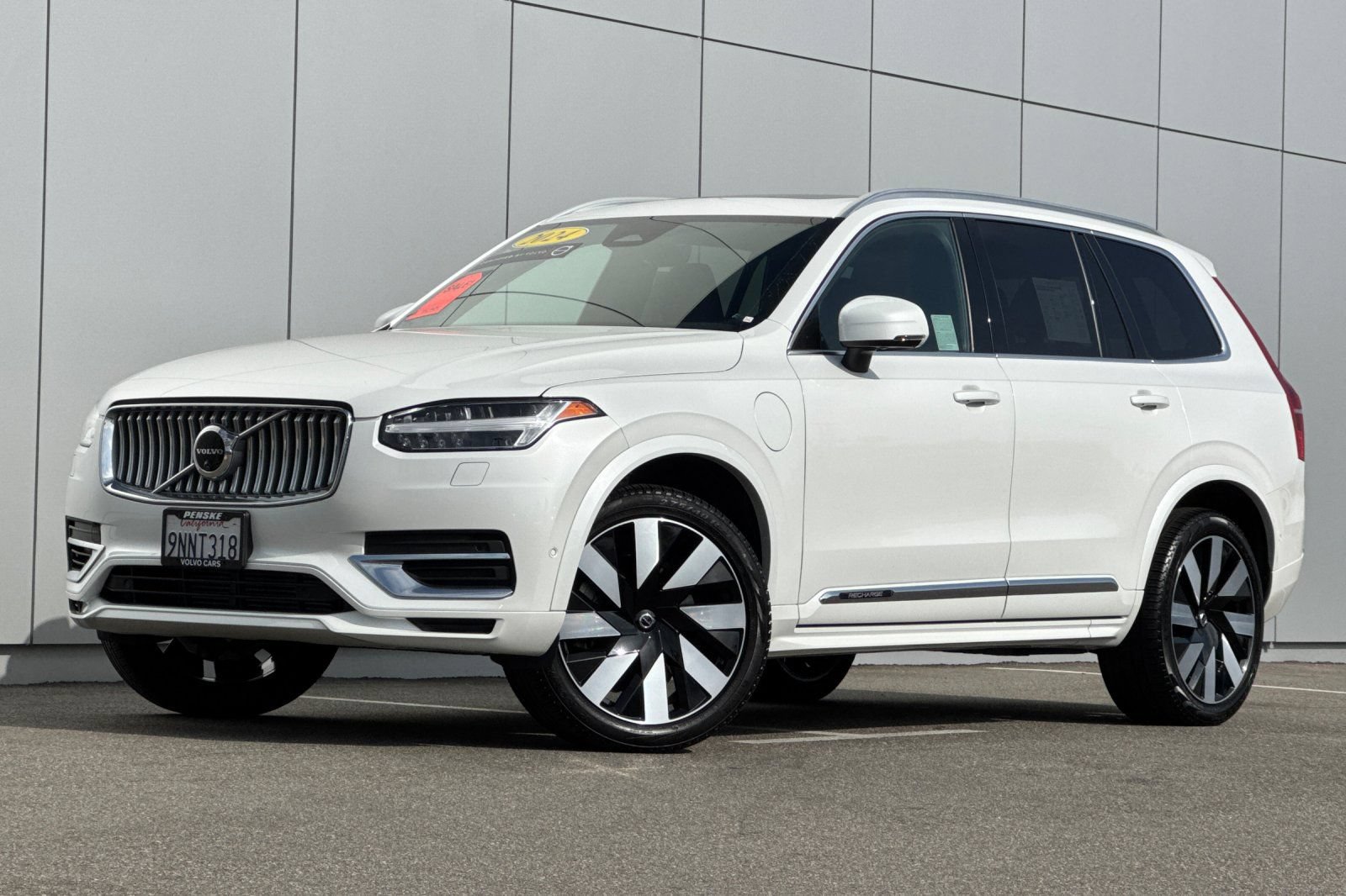 Used 2024 Volvo XC90 T8 Plus w/ Protection Package