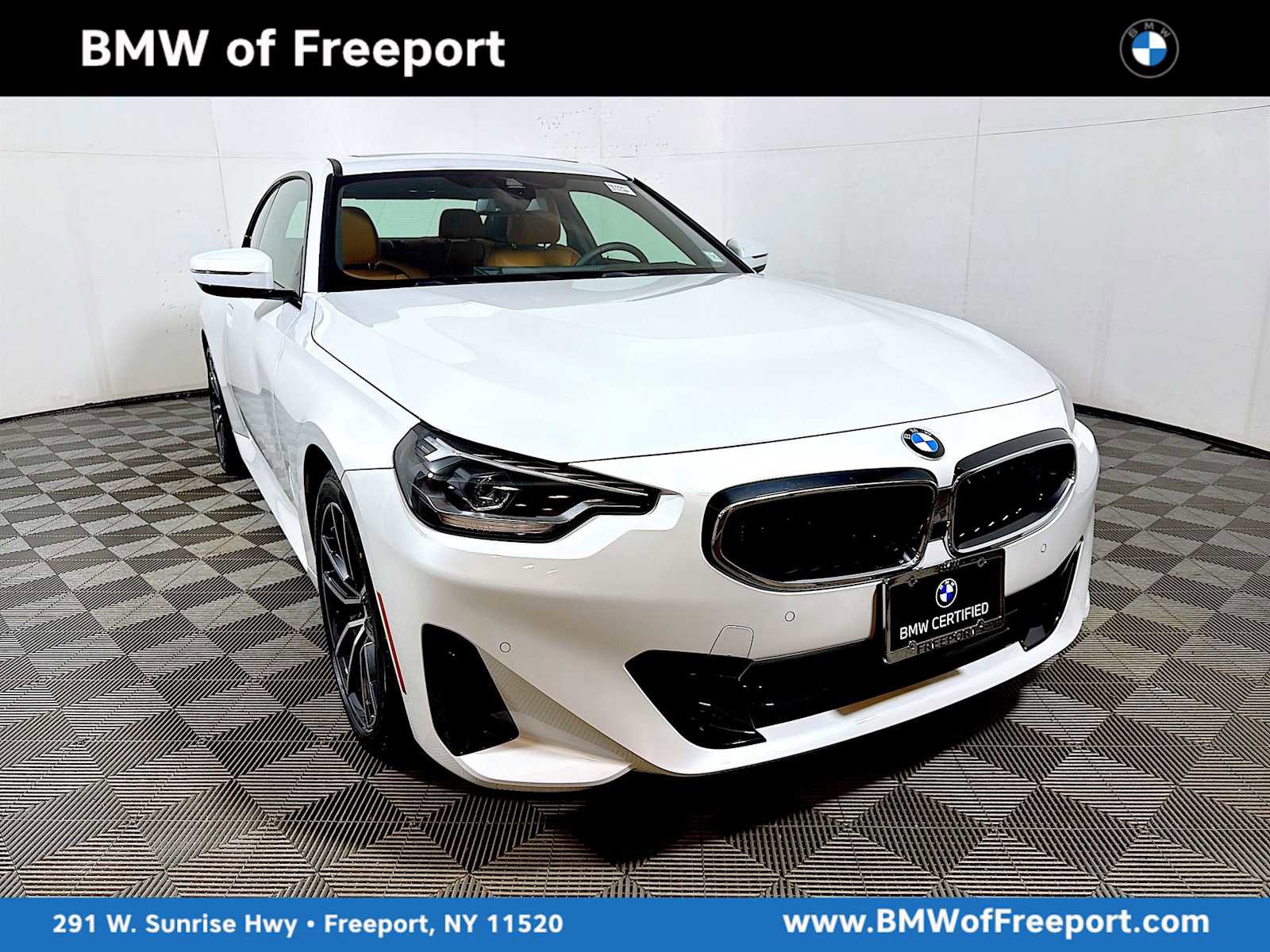 Certified 2024 BMW 230i xDrive Coupe w/ Convenience Package