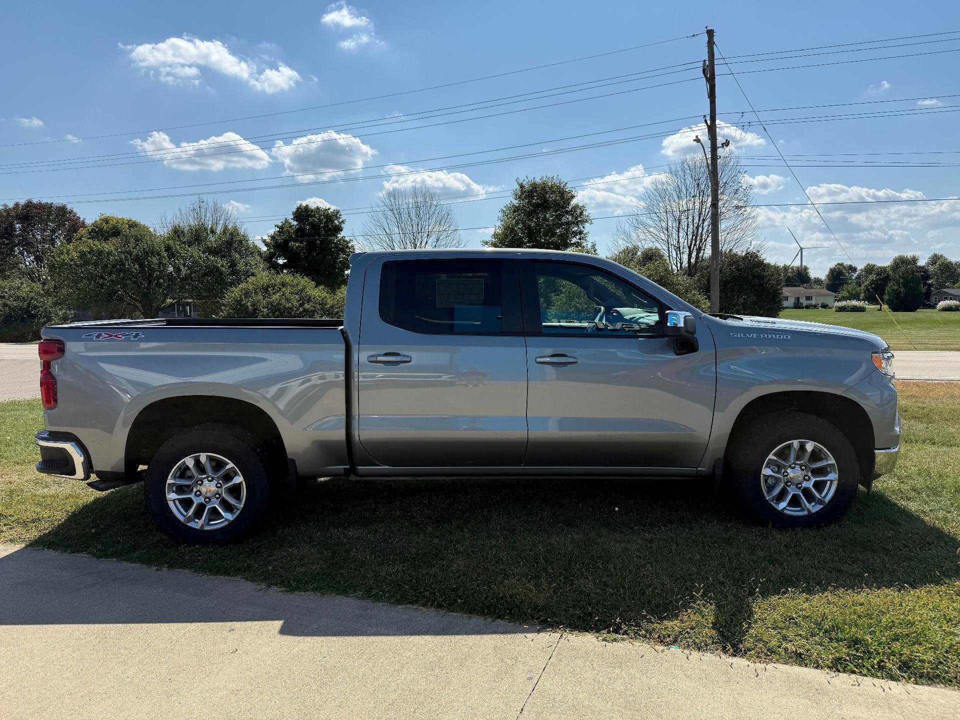 New 2026 Chevrolet Silverado 1500 LT w/ Protection Package image 8