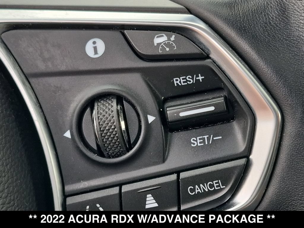 Used 2022 Acura RDX AWD w/ Advance Package image 8