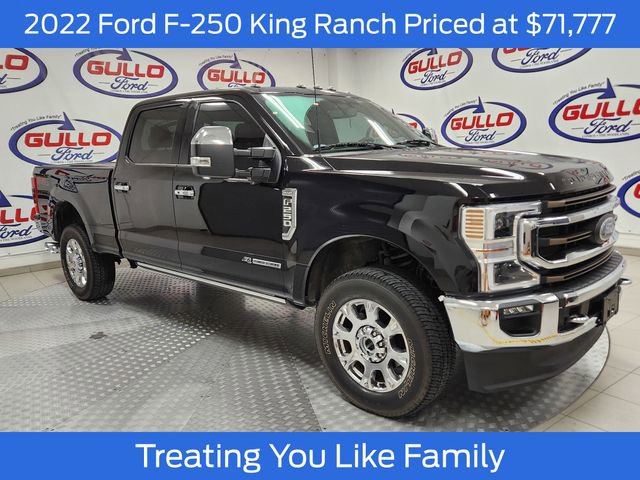 Used 2022 Ford F250 King Ranch w/ King Ranch Ultimate Package image 1