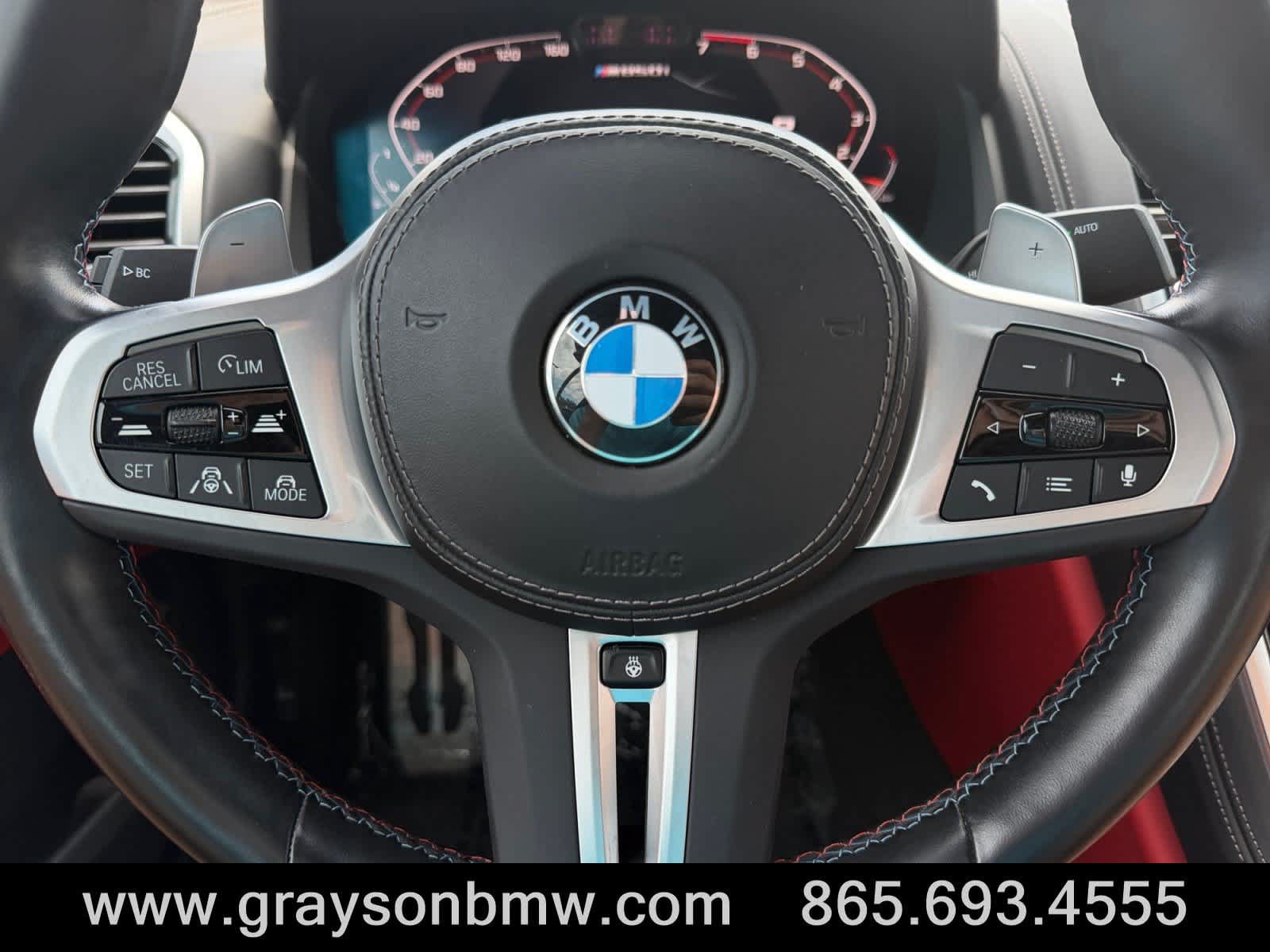 Used 2024 BMW M850i xDrive Convertible AWD/4WD image 19