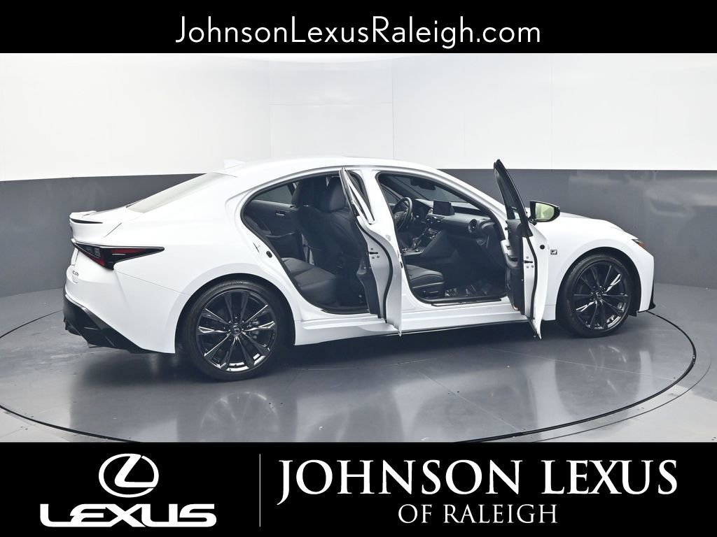 Used 2025 Lexus IS 350 F Sport w/ Navigation Package RWD image 32