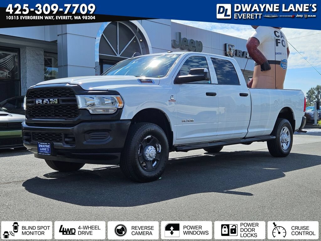 Used 2020 RAM 3500 Tradesman w/ Safety Group