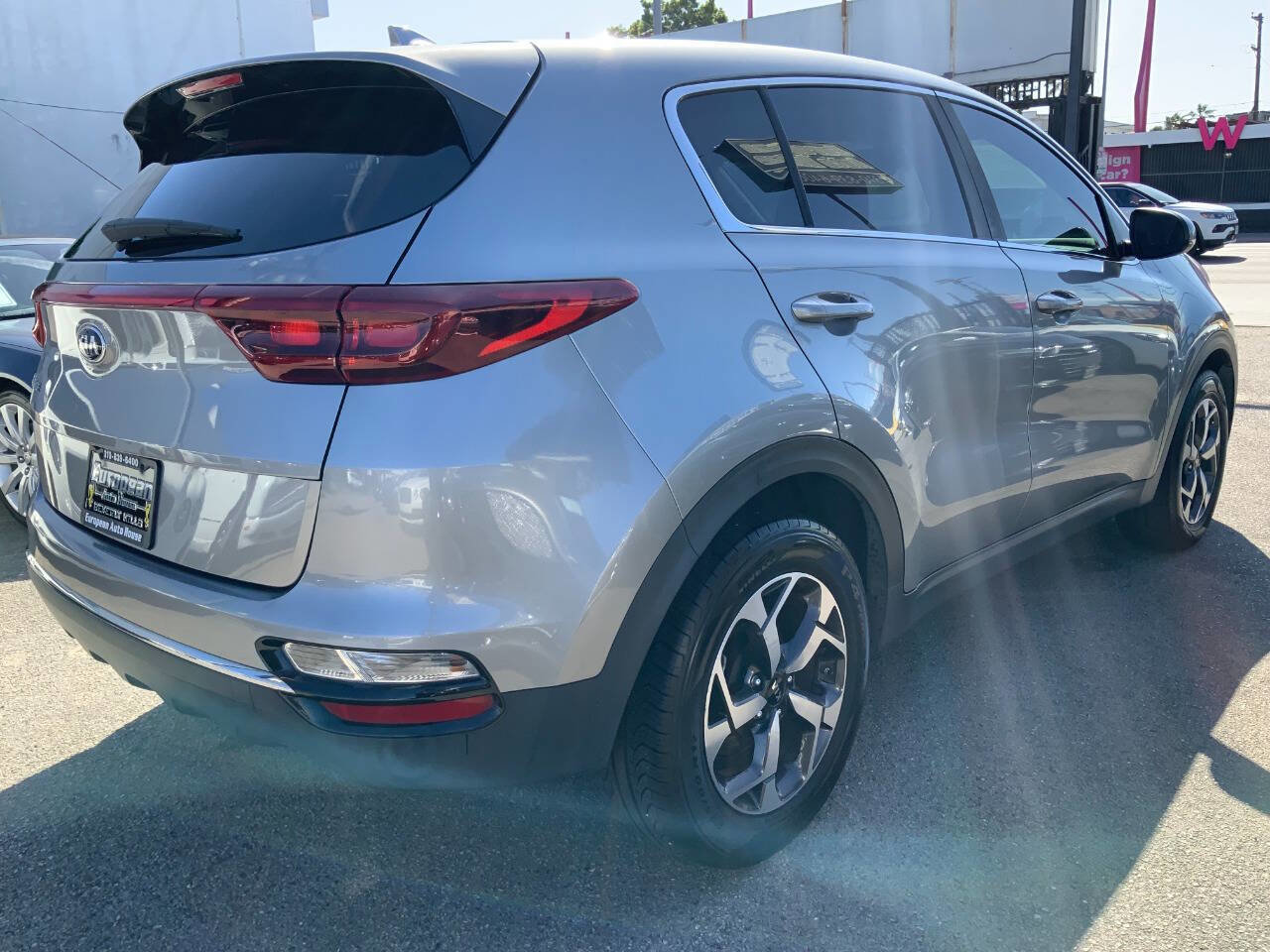 Used 2020 Kia Sportage LX FWD image 7