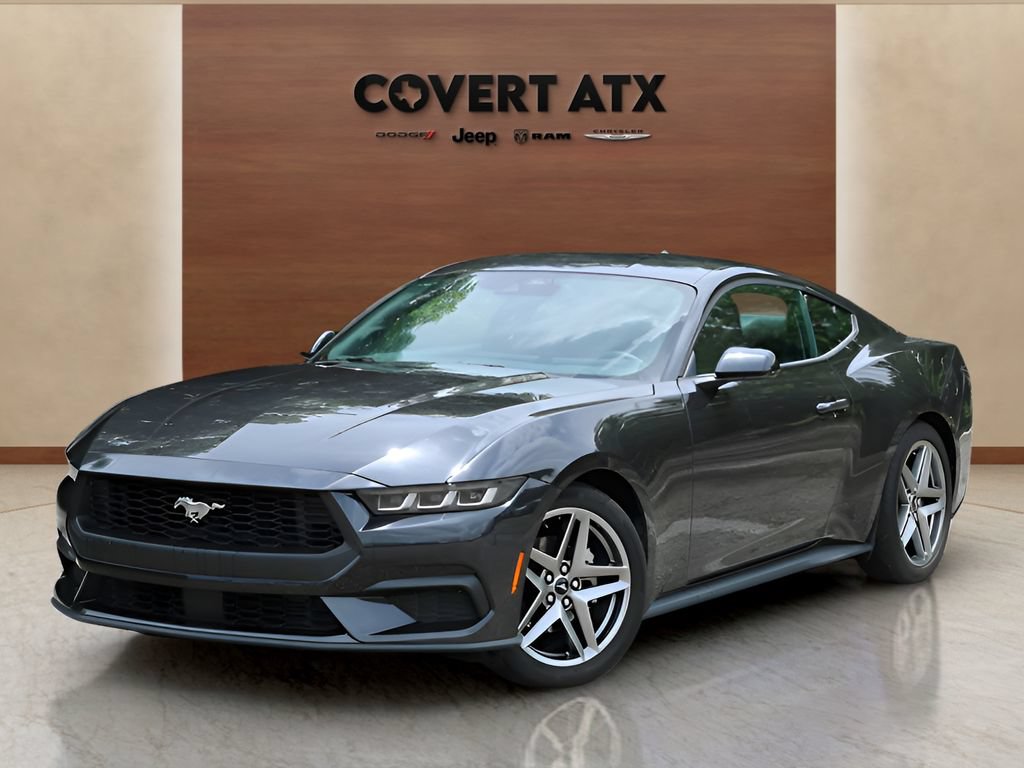 Used 2024 Ford Mustang Coupe RWD image 1