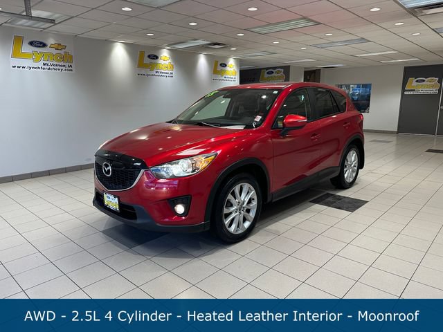 Used 2015 MAZDA CX-5 Grand Touring AWD/4WD image 2