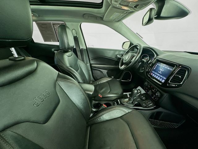 Used 2021 Jeep Compass Limited w/ Sun and Sound Group AWD/4WD image 28
